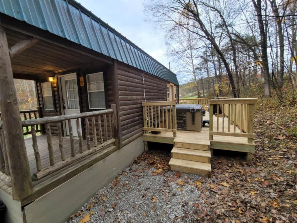 Acorn Cottage At Hocking Vacations 로건 외부 사진
