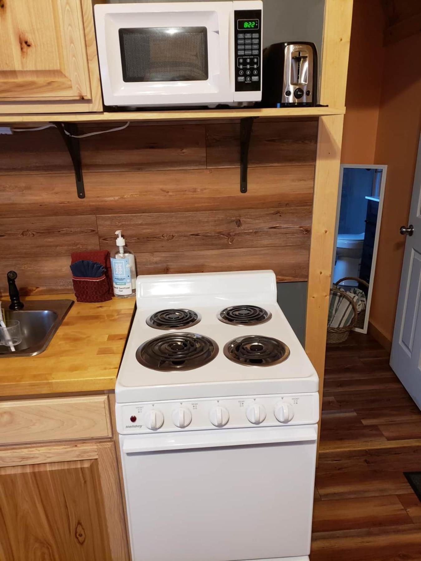 Acorn Cottage At Hocking Vacations 로건 외부 사진