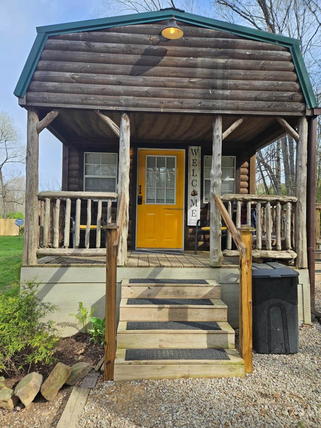 Acorn Cottage At Hocking Vacations 로건 외부 사진