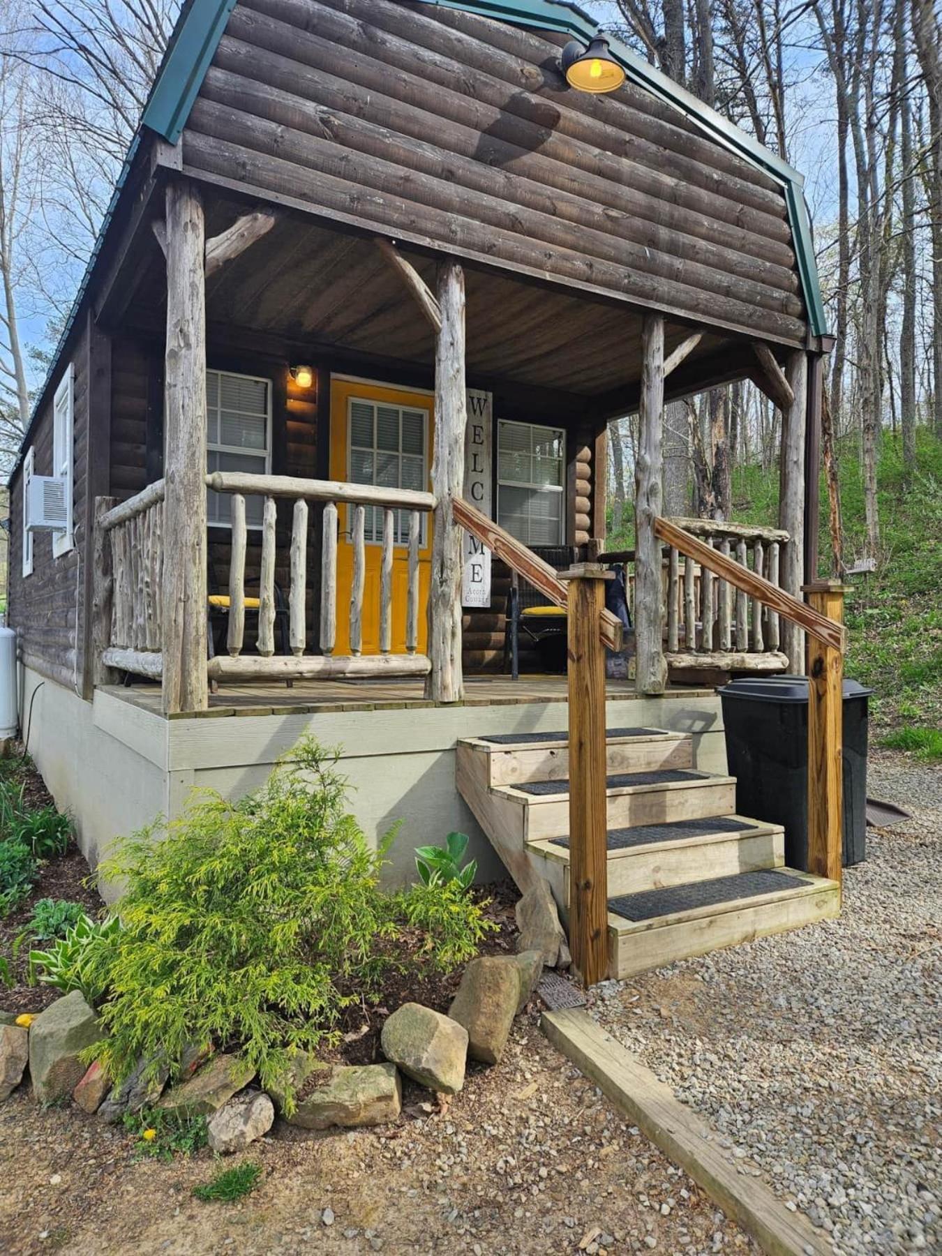 Acorn Cottage At Hocking Vacations 로건 외부 사진